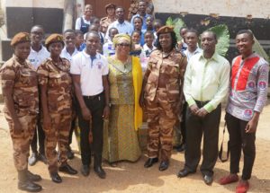 School Visits Prison Service